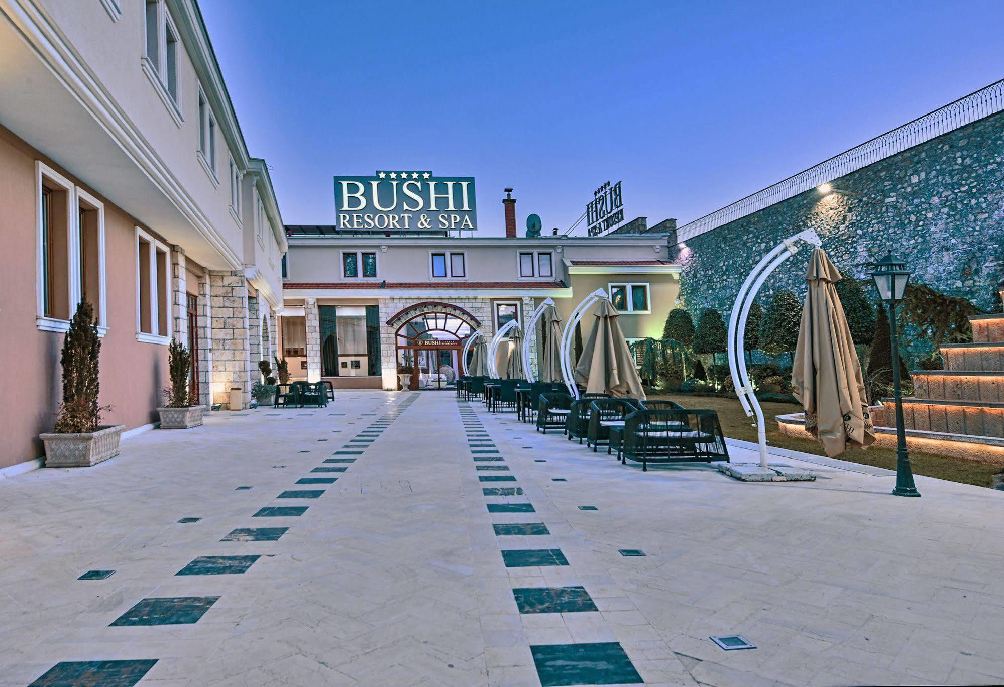 Bushi Resort & Spa Skopje Eksteriør bilde