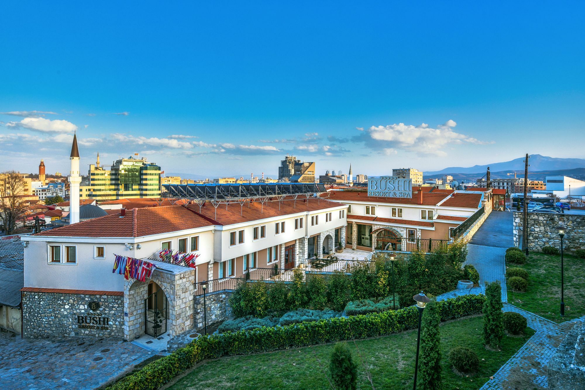 Bushi Resort & Spa Skopje Eksteriør bilde
